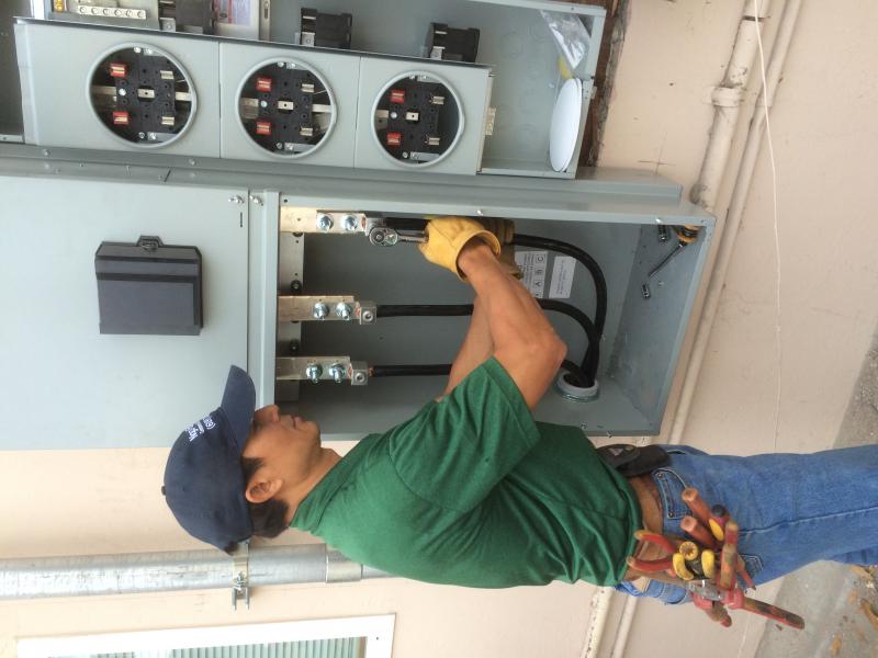 Commercial/Residential Apt. Meter Upgrade