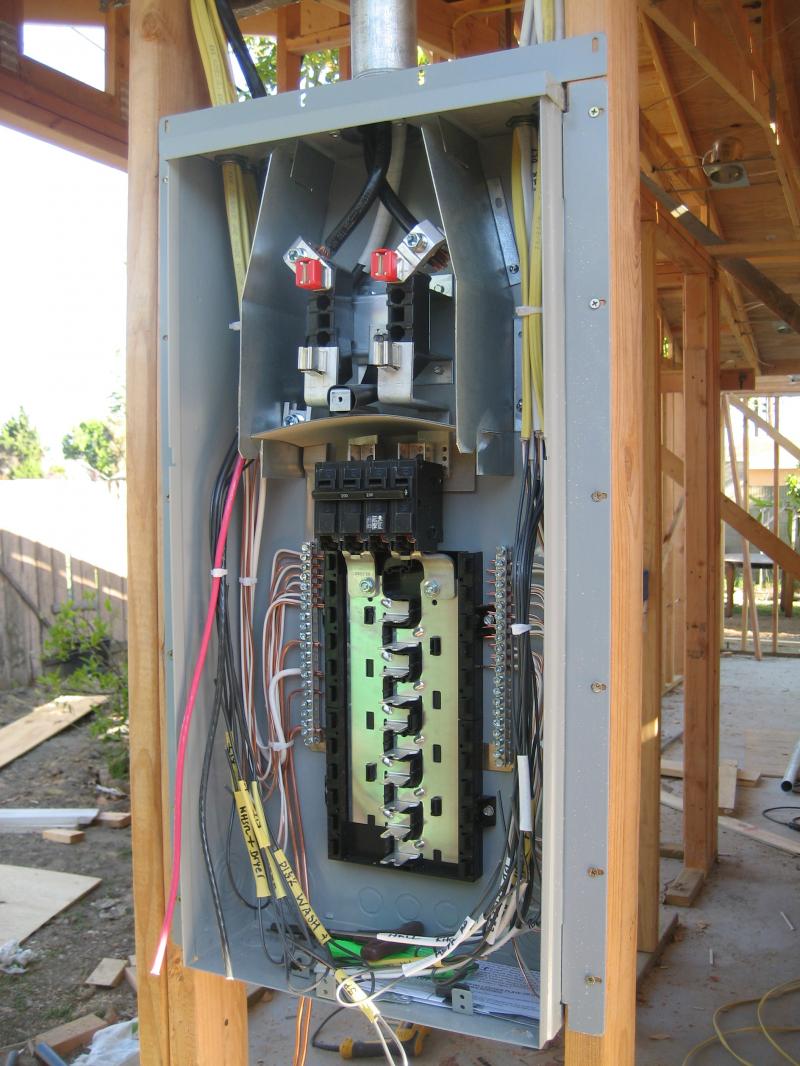 Main Electrical Service Panel
