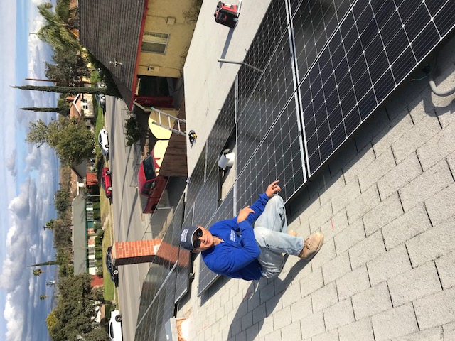 Solar Panel Installation